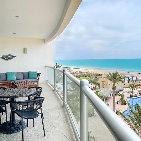 Quiet Beachfront Condo With Pools & Private Beach Puerto Peñasco Exterior foto