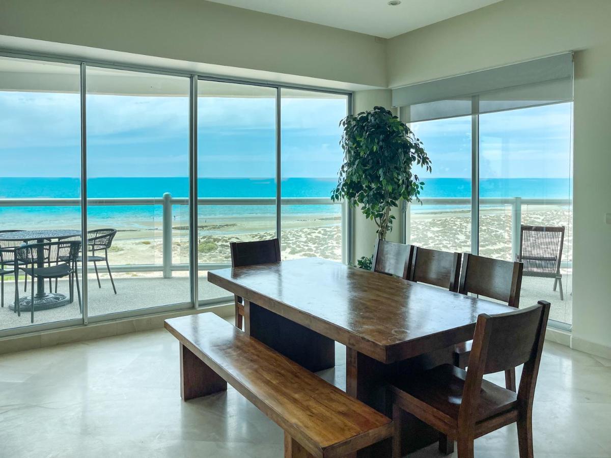 Quiet Beachfront Condo With Pools & Private Beach Puerto Peñasco Exterior foto
