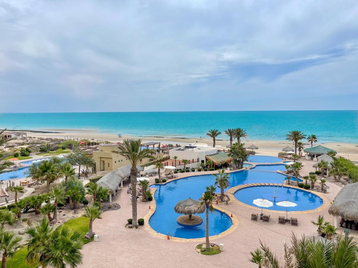 Quiet Beachfront Condo With Pools & Private Beach Puerto Peñasco Exterior foto