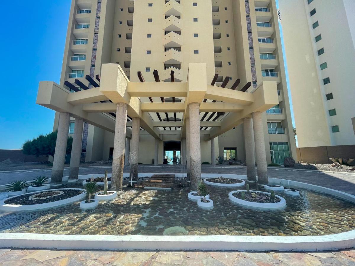 Quiet Beachfront Condo With Pools & Private Beach Puerto Peñasco Exterior foto