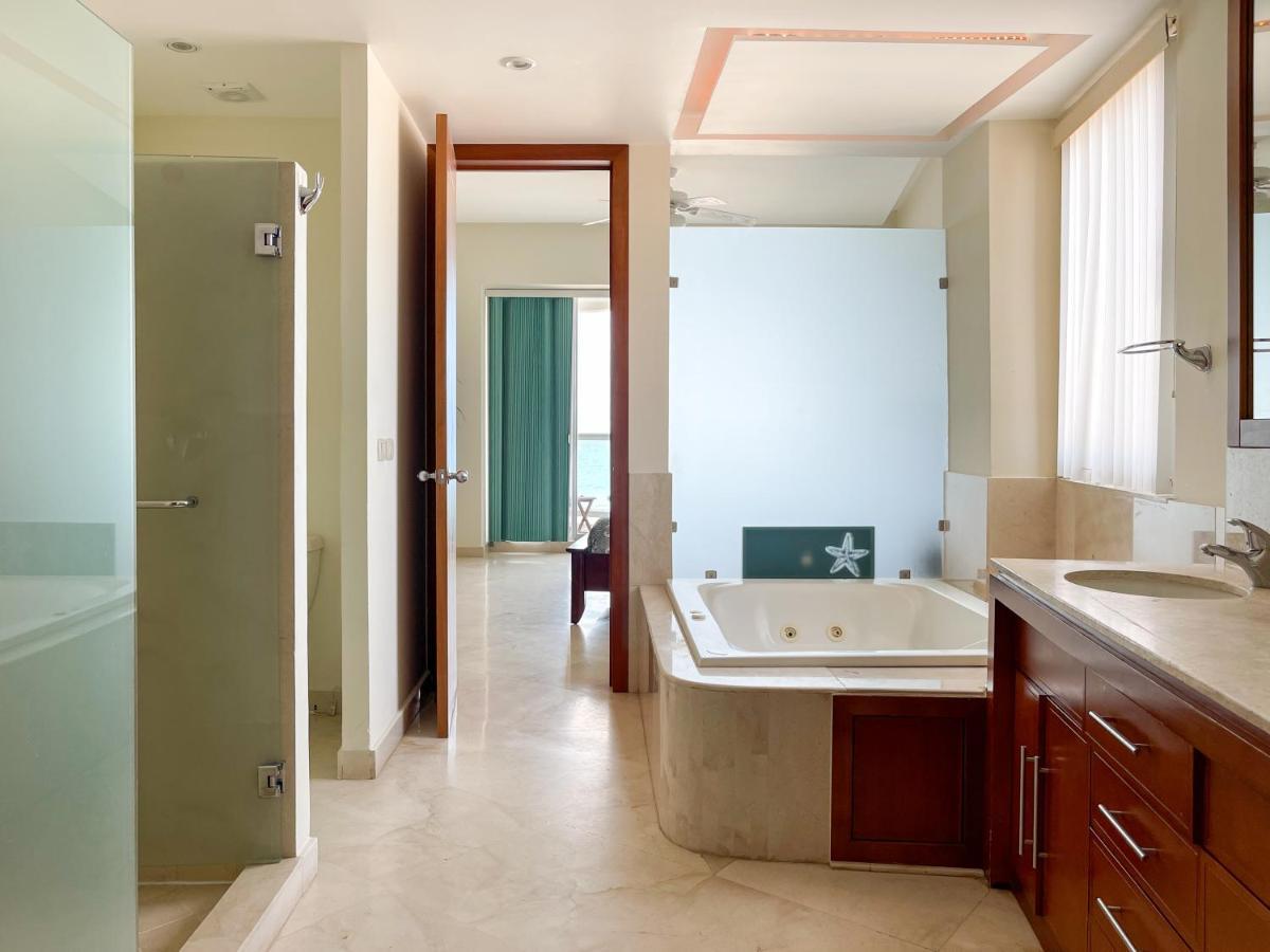 Quiet Beachfront Condo With Pools & Private Beach Puerto Peñasco Exterior foto