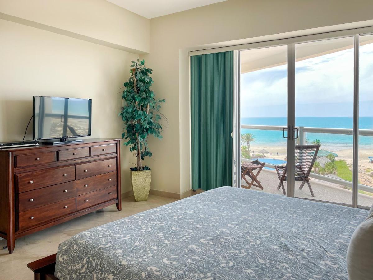 Quiet Beachfront Condo With Pools & Private Beach Puerto Peñasco Exterior foto