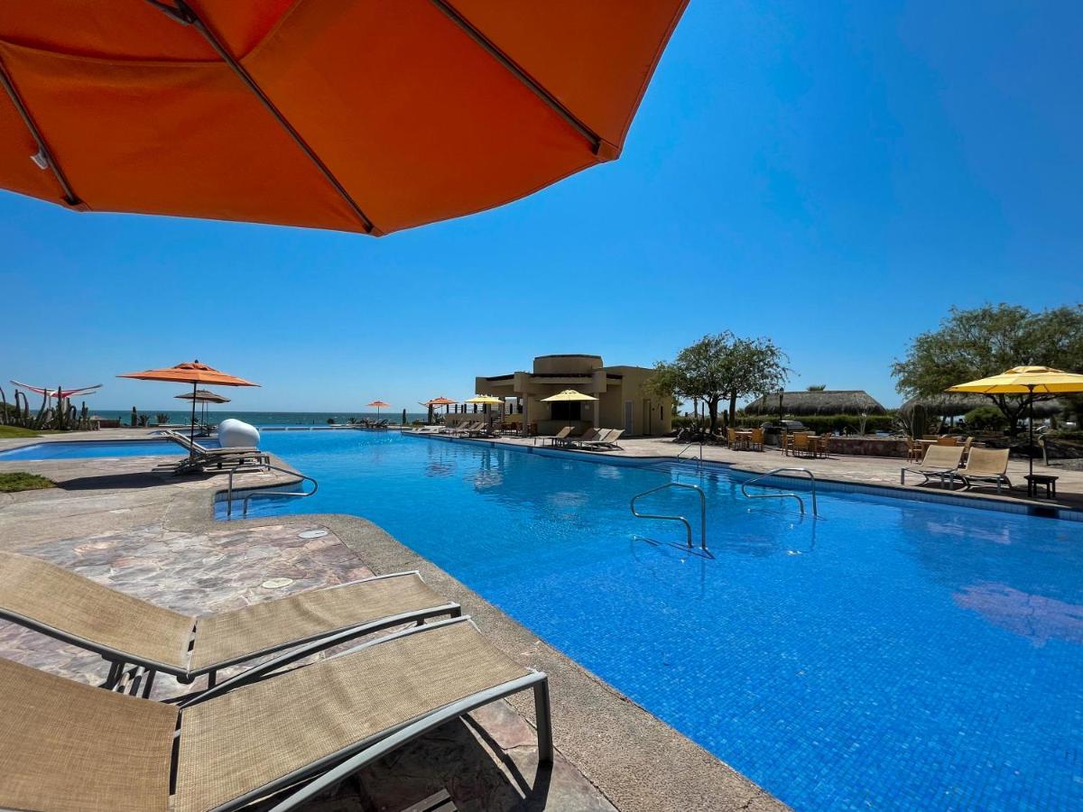 Quiet Beachfront Condo With Pools & Private Beach Puerto Peñasco Exterior foto