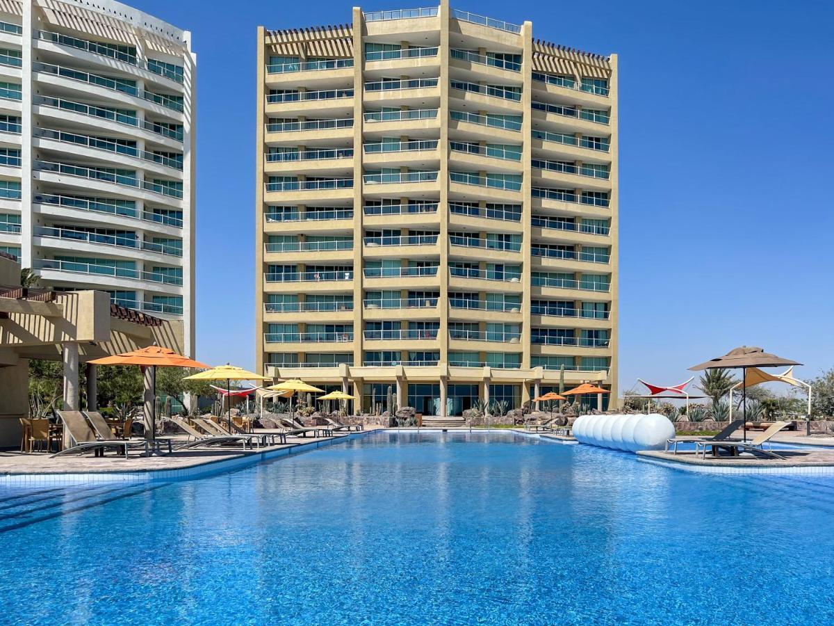Quiet Beachfront Condo With Pools & Private Beach Puerto Peñasco Exterior foto