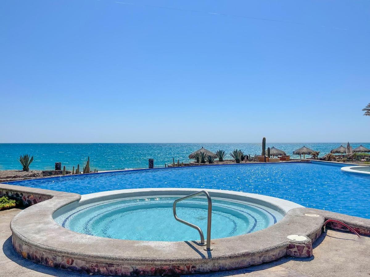 Quiet Beachfront Condo With Pools & Private Beach Puerto Peñasco Exterior foto