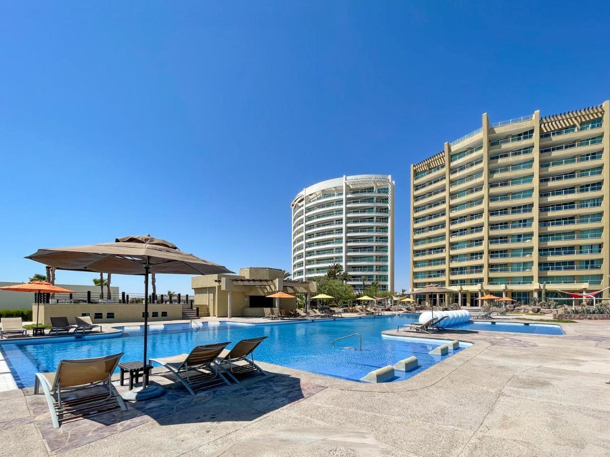Quiet Beachfront Condo With Pools & Private Beach Puerto Peñasco Exterior foto
