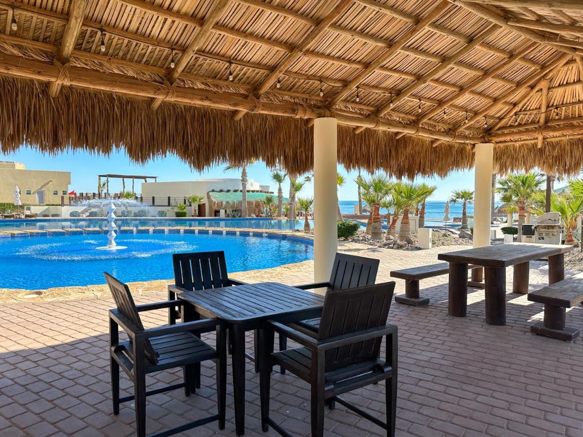 Quiet Beachfront Condo With Pools & Private Beach Puerto Peñasco Exterior foto