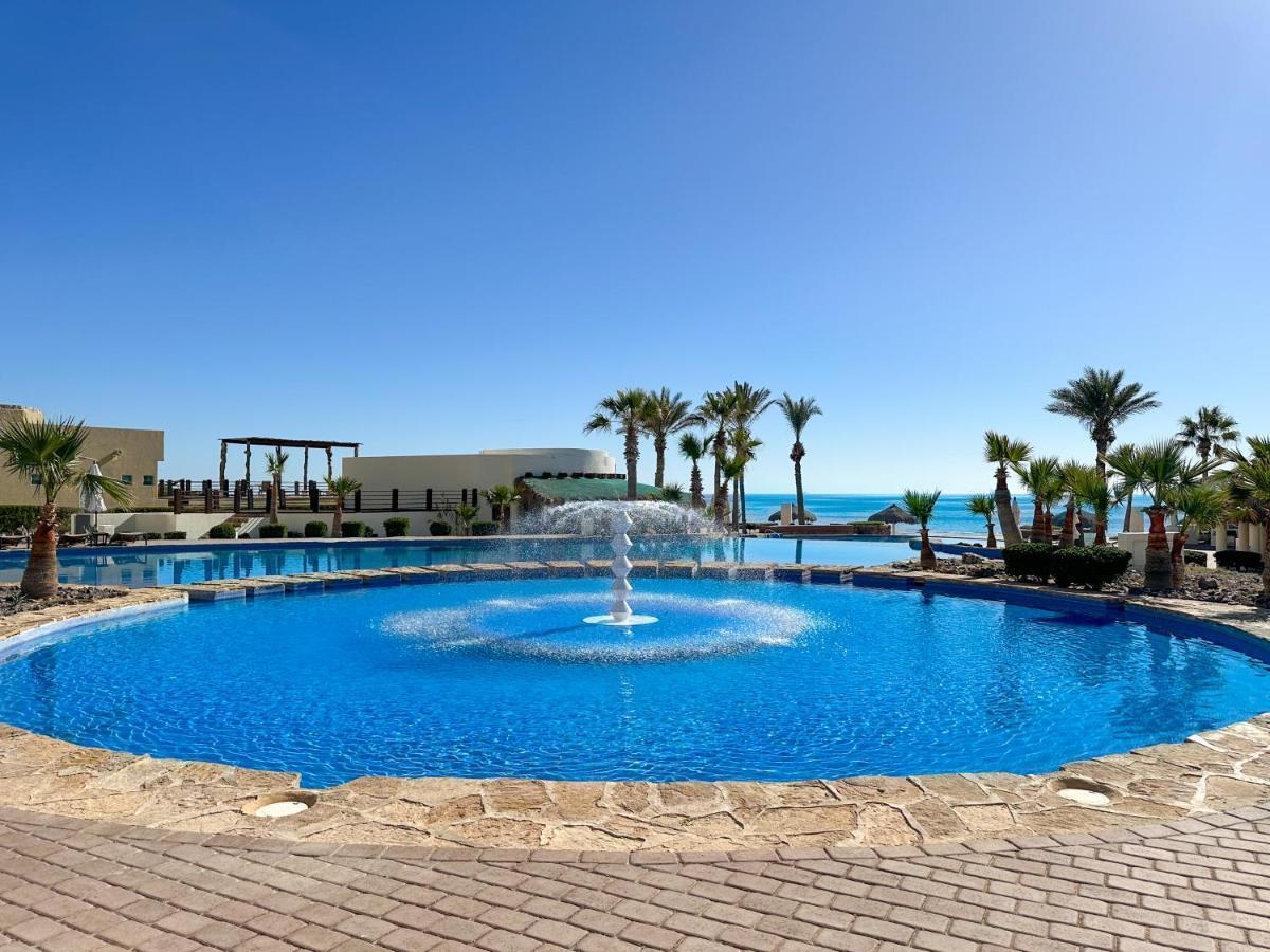 Quiet Beachfront Condo With Pools & Private Beach Puerto Peñasco Exterior foto