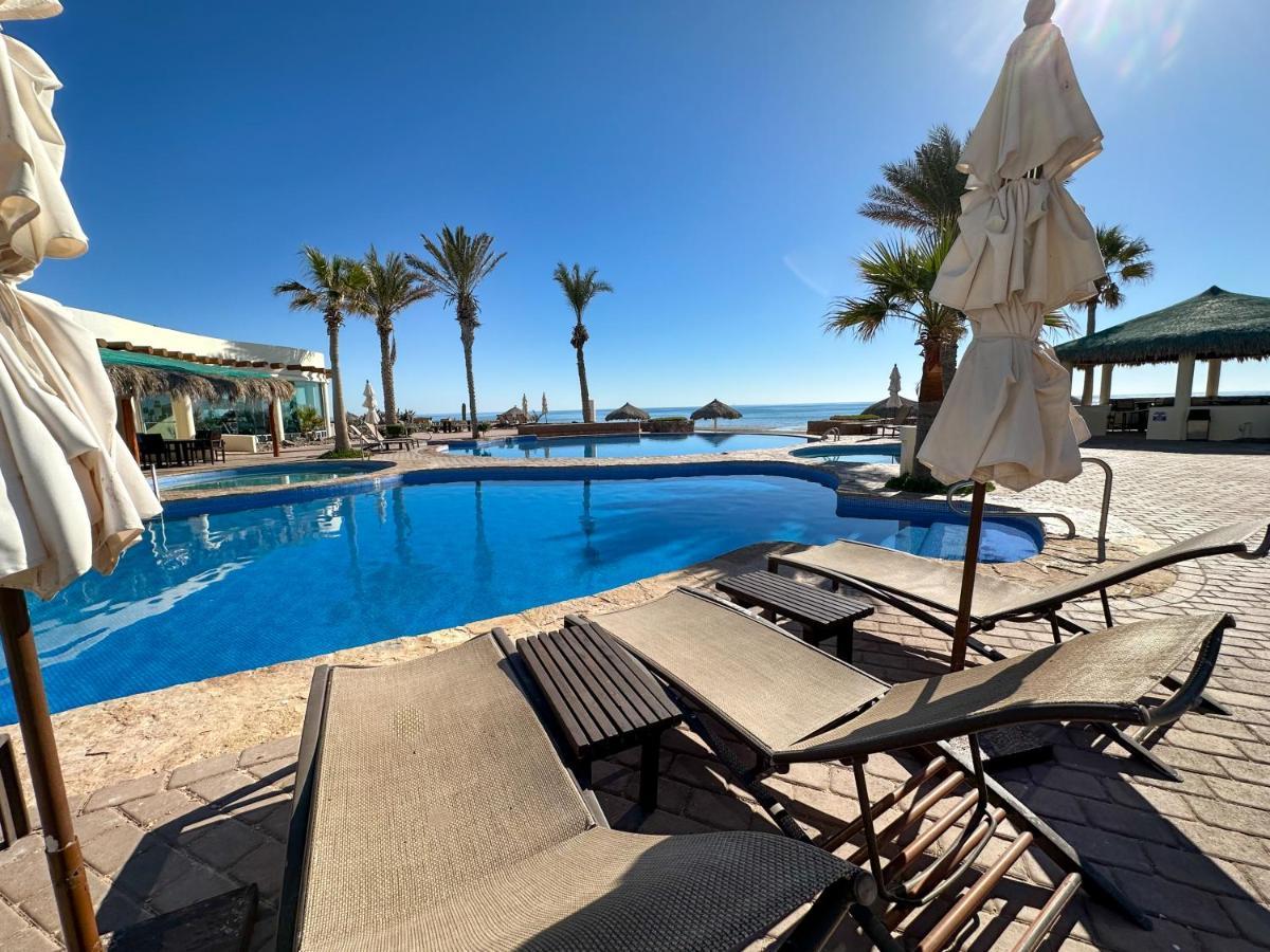 Quiet Beachfront Condo With Pools & Private Beach Puerto Peñasco Exterior foto