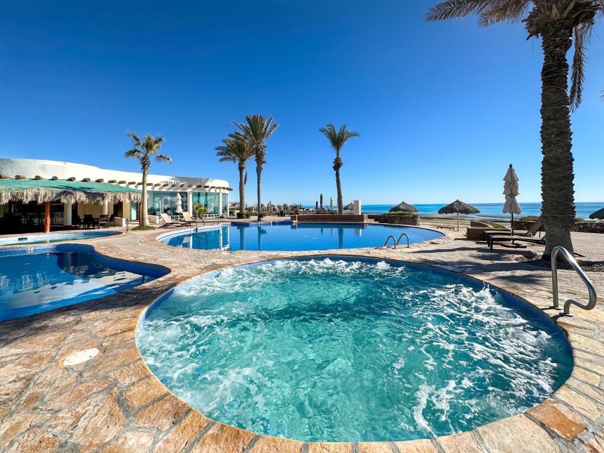 Quiet Beachfront Condo With Pools & Private Beach Puerto Peñasco Exterior foto